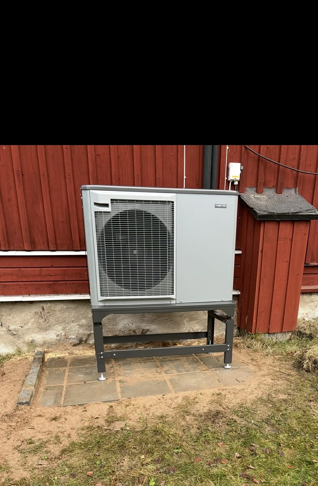 Luft vatten värmepump installation Uppsala