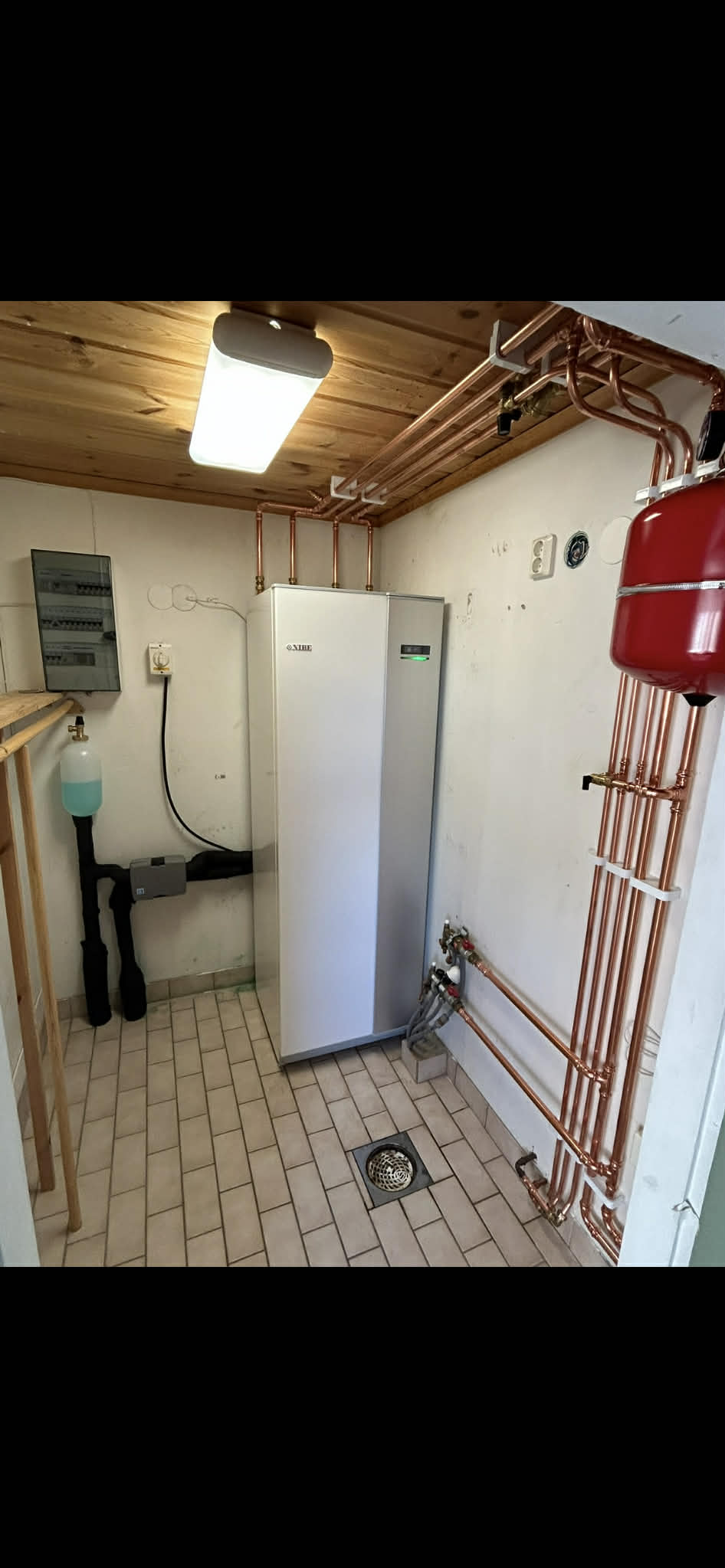 Bergvärme installation Uppsala